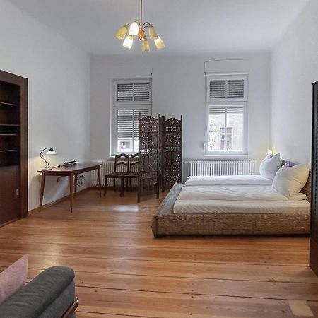 Fliedergarten Oderberg - Charmante, Grosse Ferienwohnung 外观 照片