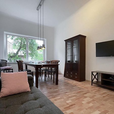 Fliedergarten Oderberg - Charmante, Grosse Ferienwohnung 外观 照片