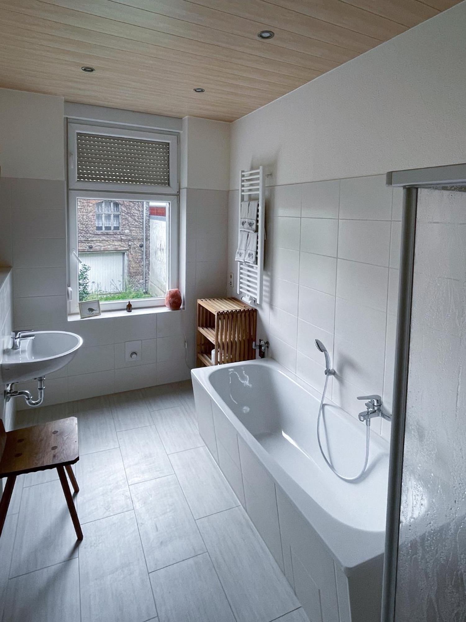 Fliedergarten Oderberg - Charmante, Grosse Ferienwohnung 外观 照片